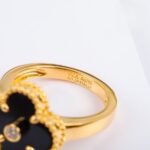 Van Cleef and Arpels Vintage Alhambra ring - Image 4