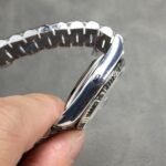 Rolex Daydate 36 mm President Fluted Bezel White Dial 128239 - Image 5