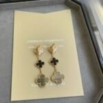 Van Cleef and Arpels Magic Alhambra earrings 3 motifs - Image 6