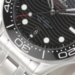 Omega Seamaster Diver 300M 42mm Steel On Steel Black Dial - Image 6