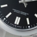 Rolex Oyster Perpetual 36 mm Oyster Trapeze Bezel Black Dial 126000 - Image 5