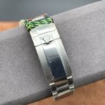 [Super Clone] Rolex Cosmograph Daytona 40 mm Oystersteel Rainbow Bezel Panda Dial - Image 6