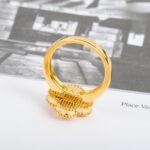 Van Cleef and Arpels Vintage Alhambra ring - Image 4