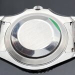 [Super Clone] Rolex Yacht Master 37 mm Oyster Silver Bezel Slate Dial 268622 - Image 6
