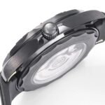 Omega Seamaster Diver 300M 44mm Black Ceramic On Rubber Strap Black Dial - Image 6