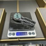 [Super Clone] Rolex Daydate 36 mm President Fluted Bezel Ice blue Dial 128236 - Image 9