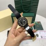Rolex Yacht Master 42 mm Oysterflex Black Ceramic Bezel Black Dial 226658 - Image 9