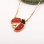 Van Cleef and Arpels Lucky Spring pendant open wings ladybug - Image 3