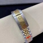 Rolex Datejust 36 mm Jubilee Fluted Bezel Olive green Dial - Image 8