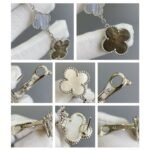 Van Cleef and Arpels Magic Alhambra earrings 3 motifs - Image 3