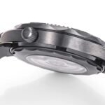Omega Seamaster Diver 300M 44mm Black Ceramic On Rubber Strap Black Dial - Image 7