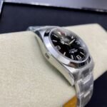 Rolex Explorer 40 mm Oyster Smooth Bezel Black Dial 224270 - Image 7