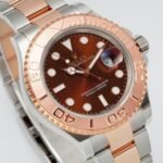 Rolex Yacht Master 40 mm Oyster Everose Bezel Chocolate Dial 126621 - Image 3