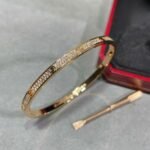 CARTIER LOVE bracelet small model paved - Image 3