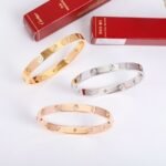 CARTIER LOVE bracelet classic model 10 diamonds - Image 5