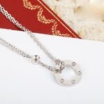 CARTIER LOVE pendant 2 diamonds - Image 6
