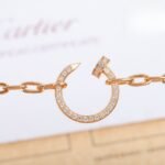 CARTIER Juste un Clou necklace paved - Image 6