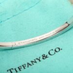 Tiffany and Co TIFFANY T T1 Narrow Diamond Hinged Bangle - Image 3