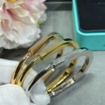 Tiffany and Co TIFFANY Lock Bangle - Image 5