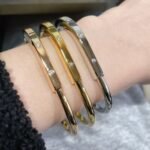 Tiffany and Co TIFFANY Lock Bangle - Image 5