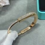 Tiffany and Co TIFFANY Lock Bangle - Image 3