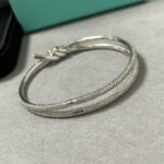Tiffany and Co TIFFANY Knot Double Row Bracelet - Image 5
