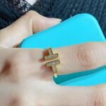 Tiffany and Co TIFFANY T Diamond Wire Ring - Image 4
