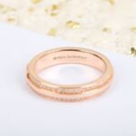 Tiffany and Co TIFFANY T Narrow Pavé Diamond Ring - Image 2