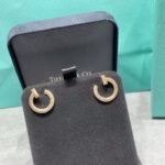 Tiffany and Co TIFFANY T1 Open Hoop Earrings - Image 2