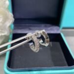 Tiffany and Co TIFFANY T1 Hoop Earrings - Image 2