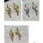Tiffany and Co TIFFANY Knot Earrings - Image 5