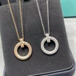Tiffany and Co TIFFANY T1 Narrow Circle Pendant - Image 6