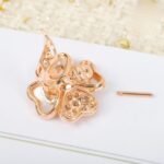 Van Cleef and Arpels Cosmos earrings small model - Image 5