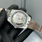[Super Clone] Rolex Datejust 41 mm Jubilee Fluted Bezel Slate Dial 126334 - Image 10
