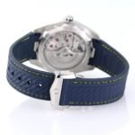 Omega Seamaster Aqua Terra 150M 41mm Steel On Rubber Strap Blue Dial - Image 7