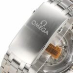 Omega Seamaster Diver 300M 42mm Steel Rose Gold On Steel Blue Dial - Image 7