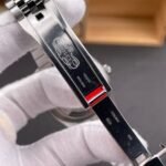 [Super Clone] Rolex Datejust 41 mm Oyster Fluted Bezel Bright blue set with diamonds Dial 126334 - Image 9