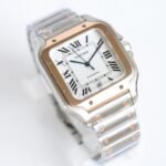 CARTIER Santos de Cartier watch Large model 47.5 mm x 39.8 mm - Image 7