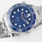 Omega Seamaster Diver 300M 42mm Steel On Steel Blue Dial - Image 6