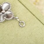 Van Cleef and Arpels Vintage Alhambra bracelet 5 motifs - Image 3