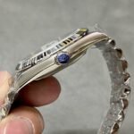 Rolex Datejust 36 mm Jubilee Fluted Bezel Bright blue Dial 126234 - Image 6