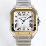 CARTIER Santos de Cartier watch Large model 47.5 mm x 39.8 mm - Image 3