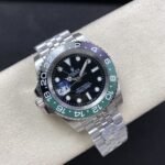 [Super Clone] Rolex GMT Master II 40 mm Oyster Black and green Bezel Black Dial 126720VTNR - Image 4