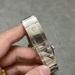 [Super Clone] Rolex Datejust 36 mm Oyster Brilliant diamond set Bezel Silver set with diamonds Dial 126284RBR - Image 8