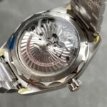 Omega Seamaster Aqua Terra 150M 41mm Steel On Steel White Dial - Image 7