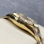 [Super Clone] Rolex Sky Dweller 42 mm Oyster Fluted Bezel Champagne colour Dial 336938 - Image 7