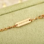 Van Cleef and Arpels Lucky Spring bracelet plum blossom - Image 5