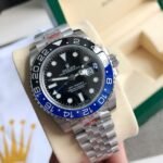 [Super Clone] Rolex GMT Master II 40 mm Jubilee Blue and black Bezel Black Dial 126710BLNR - Image 2