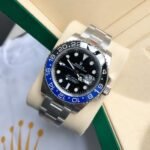 [Super Clone] Rolex GMT Master II 40 mm Oyster Blue and black Bezel Black Dial 126710BLNR - Image 5