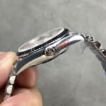 Rolex Daydate 36 mm President Fluted Bezel Pink Dial 128239 - Image 6